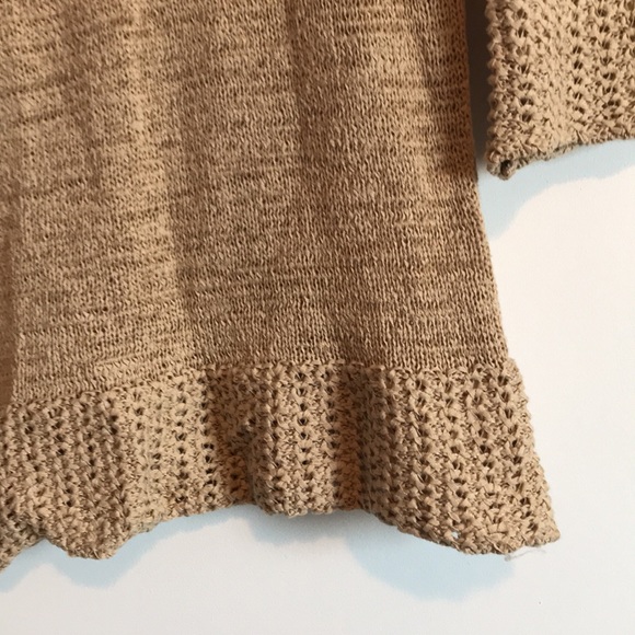 NOMI Women’s Knit boho blouse - Picture 6 of 8